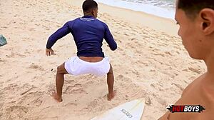 Fucking Surfer From Zona Sul