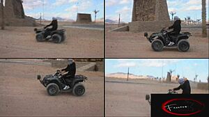 motorbikes and camels in sinai desert excite me watching her bent over doggystyle fucking