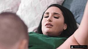 Gabi Paltrova, how did you swallow all that after squirting?