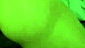 Amateur babe enjoys anal sex at home