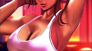 Watch aoi asahina's hentai collection with big tits and ebony ass scenes