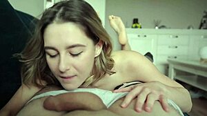 Young Beauty Drilled with Huge Cock Fucking and Creampied Dripping Load