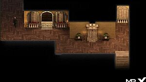 Naomi poses nude in game