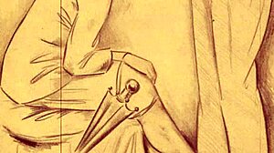 Vintage erotic drawings 😍.