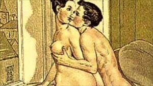 i cherish this vintage erotic illustration from anime