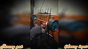 Masked Married Woman Performs For Johnny Gab