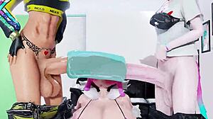 Futanari Participates in Detailed Casting Couch Interview