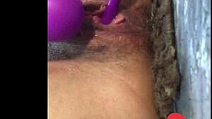 I'm jerking off on video call with my ex's hot friend, feeling sexy and gay as pornstar masturbation turns intense