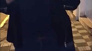 Melina bloom masturbates on the street in public instagram live