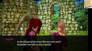 My New Family 107: Small 18+ Tits Bent Over For Monster Cock Doggy