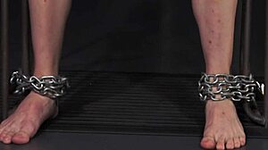 Austin Young gets dominated in a hardcore BDSM dungeon!