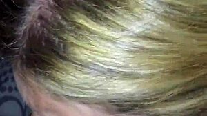 British Milf Expertly Sucks and Swallows Every Drop