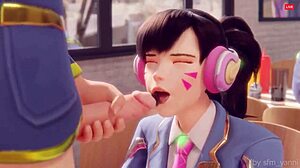 Ultimate Overwatch Hentai Collection 3 Features Ass Scenes In SFM.