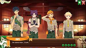 Game Friends Camp Episode 22 With Russian Voice Acting