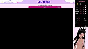 Vtuber Lewdneko Plays Dating Game with Anime Themes