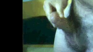 Argentinian man shows short dick on webcam.