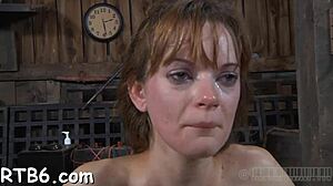 Rough Bdsm Collaring With Blowjob And Fucking