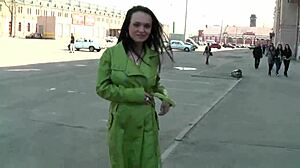 Perfect European Cuties Flashing Tits and Pussies in Public Compilation