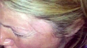 British Milf Expertly Sucks and Swallows Every Drop