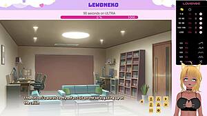 Vtuber Lewdneko Plays Love Cubed Dating Game Part Four