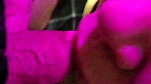 Pretty Brunette Gives Deepthroat To Fat Amateur For Cumshot