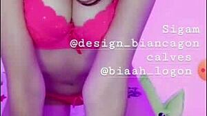 Melina bloom masturbates on the street in public instagram live