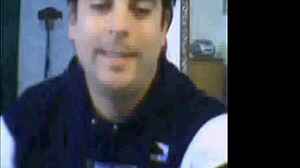 Argentinian man shows short dick on webcam.