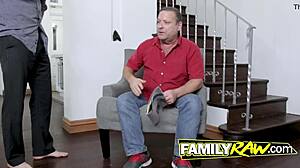 Athena Rayne Teases Stepbrother Boldly to Smash Her Wet Pussy