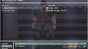 In the base, the chief desires the protagonist and her friend in a fleshlight scenario.