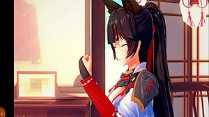 Meet the hellhound girl!