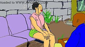 Lonely Horny African Nailcutter!