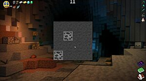 Hornycraft Hentai Parody with Alex’s Tight Pussy in Double Creampie