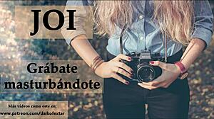 Joi Voz Espa�ola Prepara Tu C�mara Rol Asmr