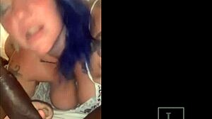 Livie Gets Nasty With Rockhardo And Kitty In Intense Threesome Action