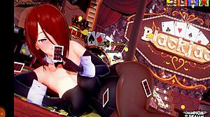 Meet the hellhound girl!