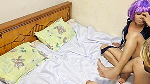 adori and hanif in intense session