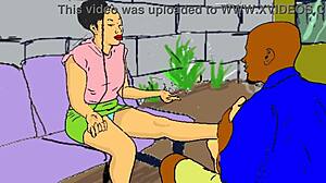 Lonely Horny African Nailcutter!