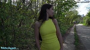 what's moona snake doing bent over in that tight dress