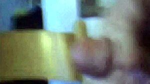 Argentinian man shows short dick on webcam.