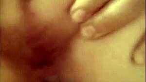 Amoul in satin panties gets fucked doggy style with dirty talk 😈