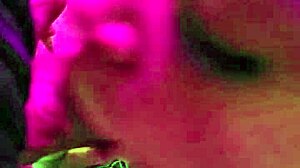 Pretty Brunette Gives Deepthroat To Fat Amateur For Cumshot