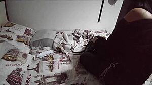 Sharing Moments with Wife