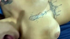 Behind the Scenes: BBW Slut Craves Anal Action After Long Wait