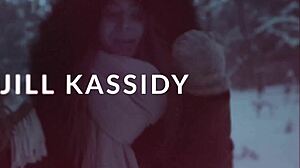 Teen and milf go hardcore with wild tribbing in taboo scene! Unbelievable snowballing!