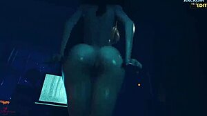 Exciting Halloween Hentai With Thrilling Music