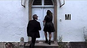 Dominatrix April Interrogates In Prison