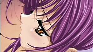 Anime-nuorten pillua leikitellään märäksi doggystyle-asennossa!