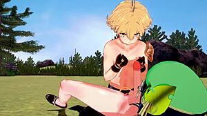 hey, watch aether suck venti and get pounded in genshin yaoi