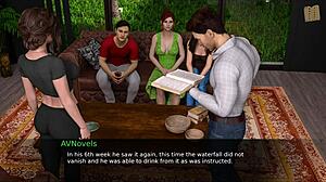 Hazel Helps AV In Nursing Back To Pleasure