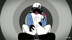 Suggestive Cartoon Adventure